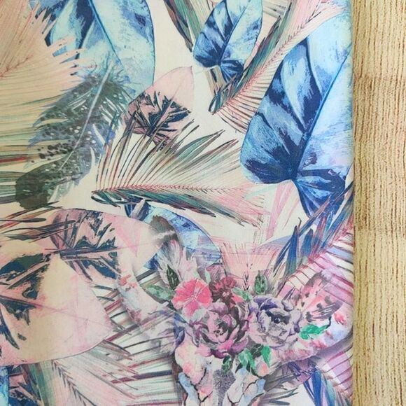 Evolution and Creation high rise tropical foliage dream catcher legging sz S - Picture 8 of 9